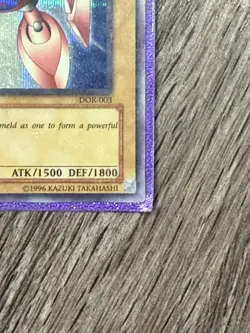 Gamma the Magnet Warrior DOR-003 Holo Unlimited Secret Rare - Image 4