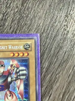 Gamma the Magnet Warrior DOR-003 Holo Unlimited Secret Rare - Image 5