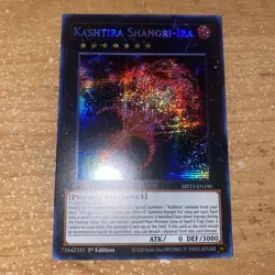 🔥 Yugioh Kashtira Shangri-Ira MP23-EN190 Prismatic Secret Rare NM 1ST ED - Image 2