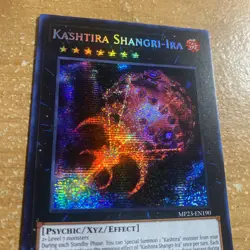 🔥 Yugioh Kashtira Shangri-Ira MP23-EN190 Prismatic Secret Rare NM 1ST ED - Image 3