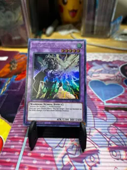 Yugioh Invoked Raidjin BLAR-EN081 No Name Misprint Ultra - Image 1