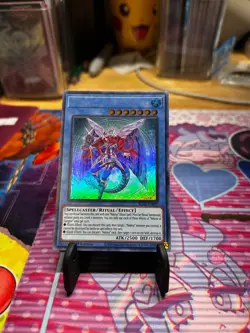 Yugioh Nekroz of Gungnir BLAR-EN077 No Name Misprint Ultra - Image 1