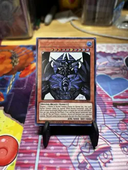 Yugioh Obelisk The Tormentor TN19-EN007 Secret Rare No Name Misprint - Image 1