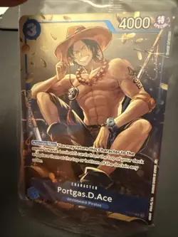 Portgas.D.Ace (Tin Pack Set Vol. 2) P-074 One Piece Promotion Cards Foil - Image 1