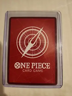 One Piece Monkey.D.Luffy (001) L Starter Deck 14: 3D2Y ST14-001 English Foil - Image 2