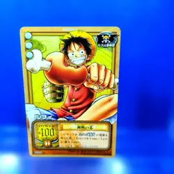Not for Sale, Valuable, Luffy, Pirate's Ambition, BN-11, Old One Piece, 2004, - Image 1