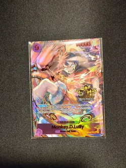 One Piece Monkey.D.Luffy (Japanese Version 3rd Anniversary Set) OP09-119 English - Image 1