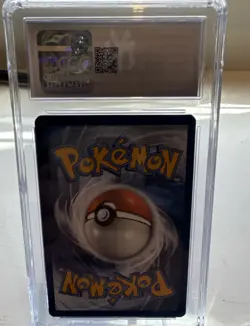 Pokemon Fuecoco 201/193 Paldea Evolved Illustration Rare Holo CGC 9 Card - Image 2