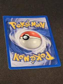 Pokemon TCG Base Set Machamp #8 Holo (Dutch) Mark on Card - Image 5
