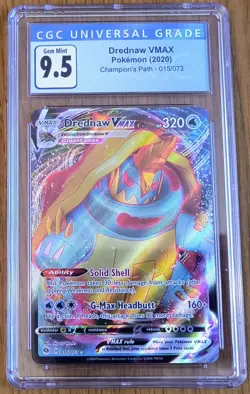 ✨HUGE Lot 30 Graded Pokemon Cards CGC DSG PSA SGC WAG AGS Big Modern Collection! - Image 2