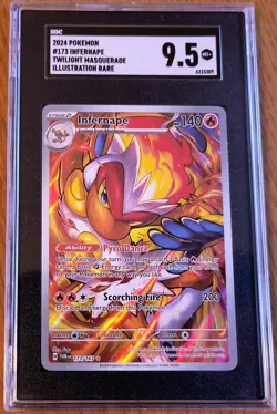 ✨HUGE Lot 30 Graded Pokemon Cards CGC DSG PSA SGC WAG AGS Big Modern Collection! - Image 4