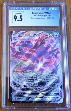 ✨HUGE Lot 30 Graded Pokemon Cards CGC DSG PSA SGC WAG AGS Big Modern Collection! - Image 5