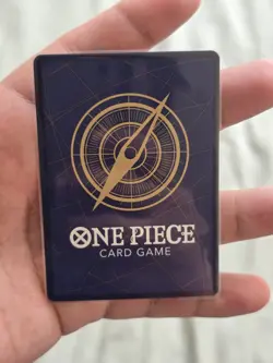 One Piece Card Monkey D. Luffy OP05-119 Japanese Full Art NM/M - Image 2