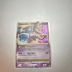 Pokemon Mewtwo LV.X Diamond & Pearl 144/146 Holo Rare Level Up 120 HP Card - Image 1
