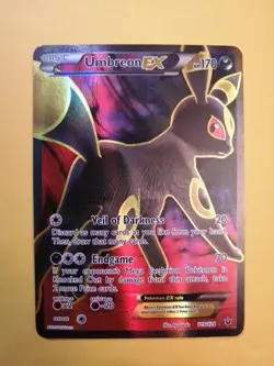 Umbreon EX - 119/124 - Pokemon Cards Fates Collide Full Art Ultra Rare Card LP - Image 1