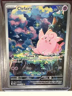 Clefairy 94/88 Perfect Order Full Art Illustration Rare Pokemon Card - Image 1
