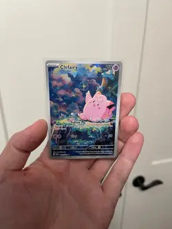 Clefairy 94/88 Perfect Order - Full Art Illustration Rare - Pokemon Card -NM - Image 1