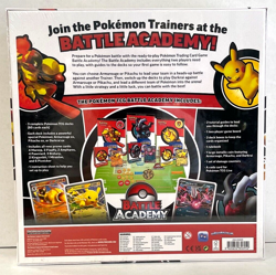 2024 Pokemon Trading Card Game Battle Academy Factory Sealed Box - Image 4