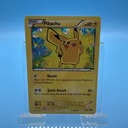 Pokemon Pikachu TCG Holo Card Promo 5/12 McDonald's - Image 1