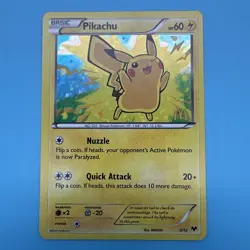 Pokemon Pikachu TCG Holo Card Promo 5/12 McDonald's - Image 3