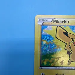 Pokemon Pikachu TCG Holo Card Promo 5/12 McDonald's - Image 4
