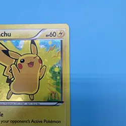 Pokemon Pikachu TCG Holo Card Promo 5/12 McDonald's - Image 5