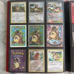 Pokemon TCG Kangaskhan Lot Of 20 Cards + 2 Stickers 1st Edition Holo Vintage - Image 2