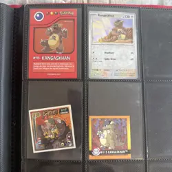 Pokemon TCG Kangaskhan Lot Of 20 Cards + 2 Stickers 1st Edition Holo Vintage - Image 3