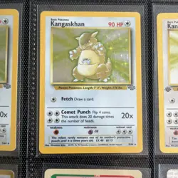 Pokemon TCG Kangaskhan Lot Of 20 Cards + 2 Stickers 1st Edition Holo Vintage - Image 5
