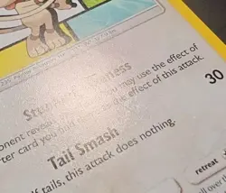 Pokemon Smeargle 157/214 Lost Thunder Rare Card Lp - Image 3