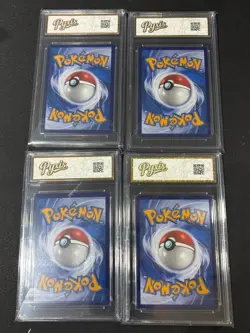 Pikachu V-union Promo 109/S-P - 112/S-P Combination Set - Pokemon Card Grade 10 - Image 2