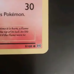 Pokemon Charmander Toys R Us Promo Holo Basic Card English 60 HP 91/108 - Image 5