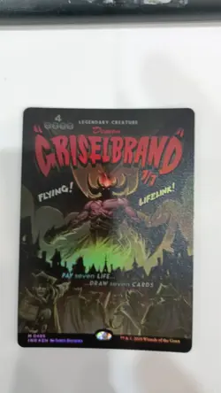 Foil Griselbrand (bez obramowania) M/NM Magic: The Gathering MTG Innistrad Remas - Image 1