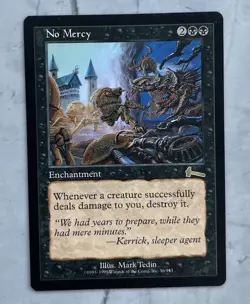 No Mercy (Unplayed) [MTG Urza's Legacy] - Image 1
