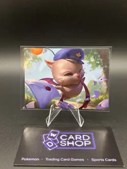 MTG NM Delivery Moogle - Art Series 1/53 - Final Fantasy - Art Card - Image 1