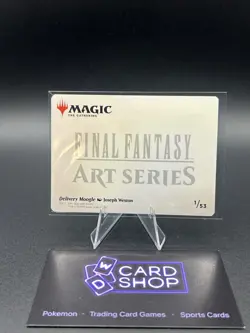 MTG NM Delivery Moogle - Art Series 1/53 - Final Fantasy - Art Card - Image 2