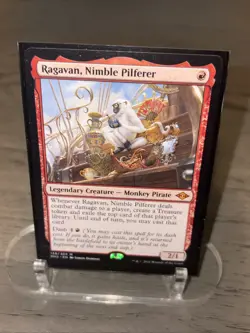 Ragavan, Nimble Pilferer Modern Horizons 2 Magic The Gathering MTG NM - Image 1