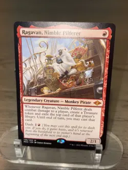 Ragavan, Nimble Pilferer Modern Horizons 2 Magic The Gathering MTG NM - Image 2
