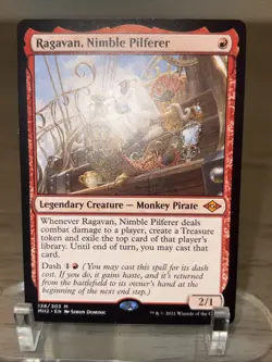 Ragavan, Nimble Pilferer Modern Horizons 2 Magic The Gathering MTG NM - Image 3