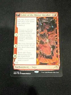 Fable of the Mirror-Breaker / Reflection of Kiki-Jiki - Kamigawa - MTG NEO R 141 - Image 1