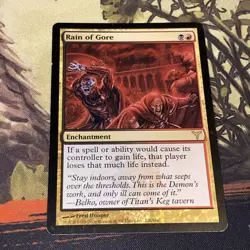 Rain Of Gore X1 Mtg Dissension Lp- - Image 1