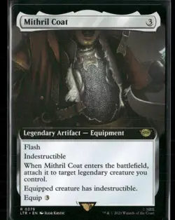 UB: The Lord of the Rings: Tales of Middle-earth #379 Mithril Coat Extended Art - Image 1