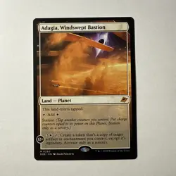 Adagia, Windswept Bastion Edge of Eternities Regular - Image 1