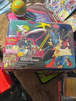 BRAND NEW-Pokemon TCG Fall 2025 Collector Chest Lunchbox- NEW SEALED - Image 1
