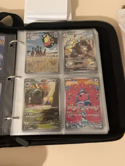 Japanese and English Pokemon TCG Full art Card Lot- does not come with binder - Image 1