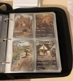 Japanese and English Pokemon TCG Full art Card Lot- does not come with binder - Image 2