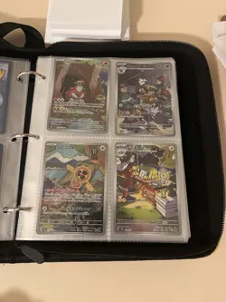 Japanese and English Pokemon TCG Full art Card Lot- does not come with binder - Image 3