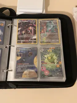 Japanese and English Pokemon TCG Full art Card Lot- does not come with binder - Image 4