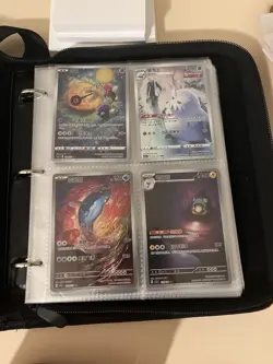 Japanese and English Pokemon TCG Full art Card Lot- does not come with binder - Image 5