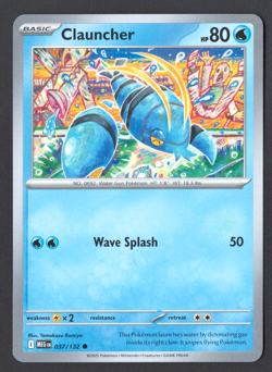 Clauncher 37/132 | Mega Evolutions | Regular | Pokemon (NM) - Image 1